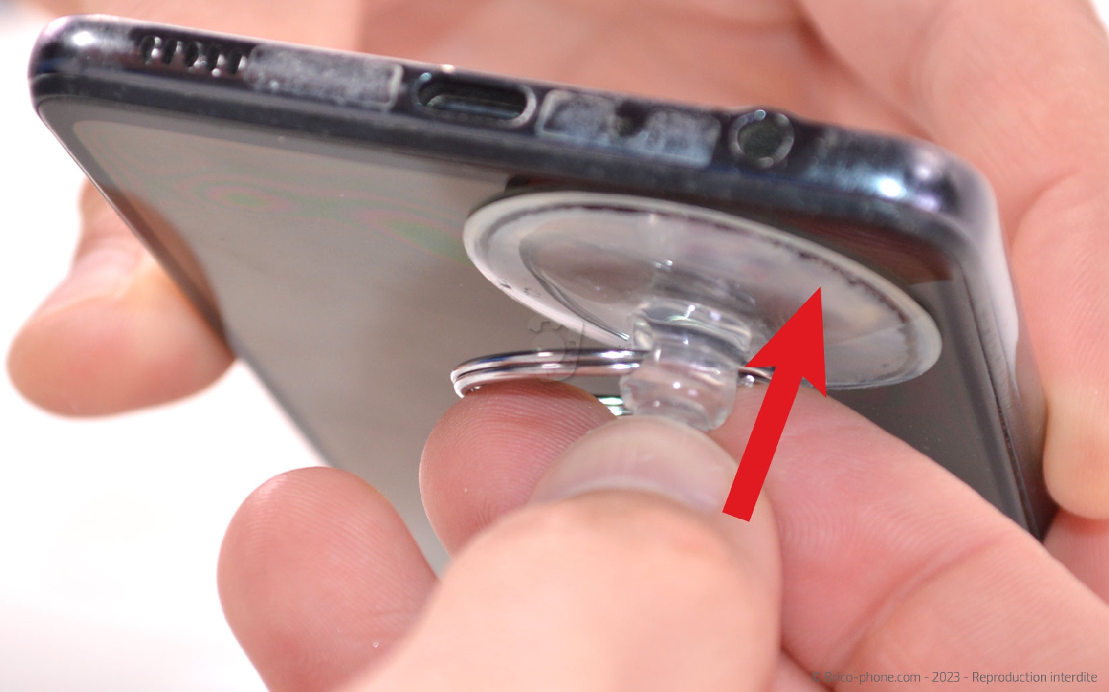 Comment changer le bloc écran sur Galaxy A52s photo 3