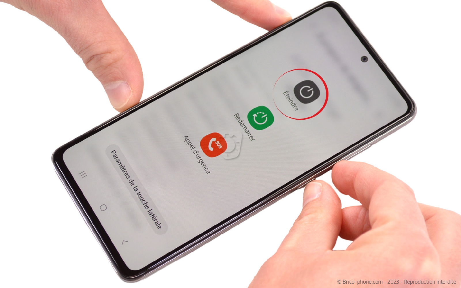 Comment changer la batterie sur Galaxy A52s photo 2