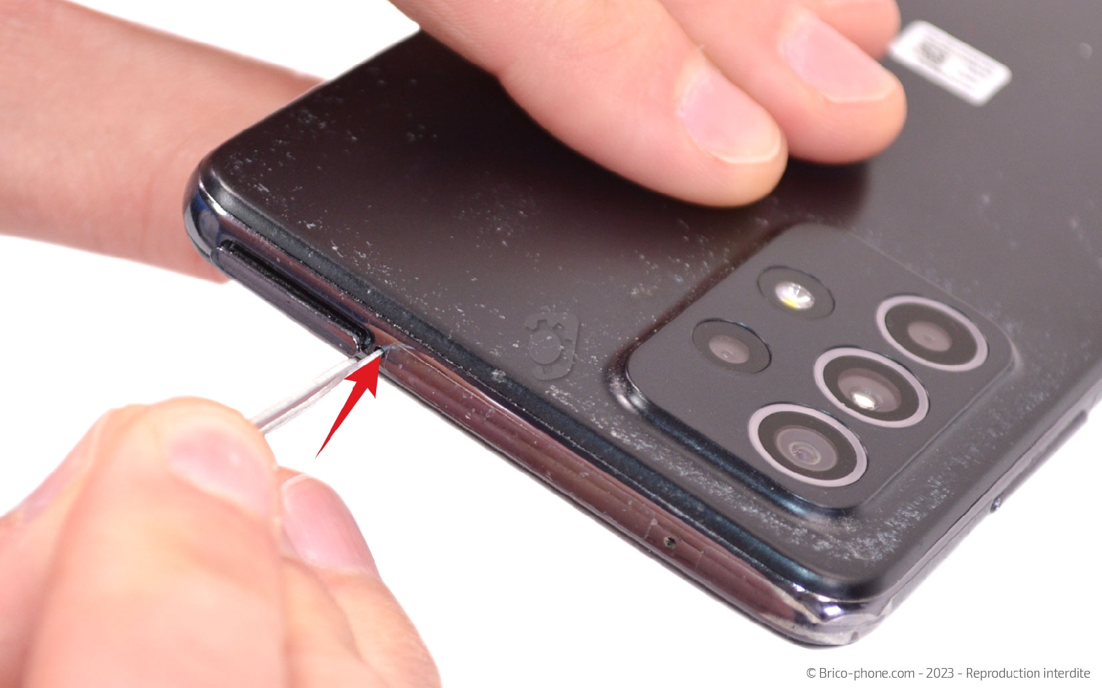 Comment changer la batterie sur Galaxy A52s photo 1