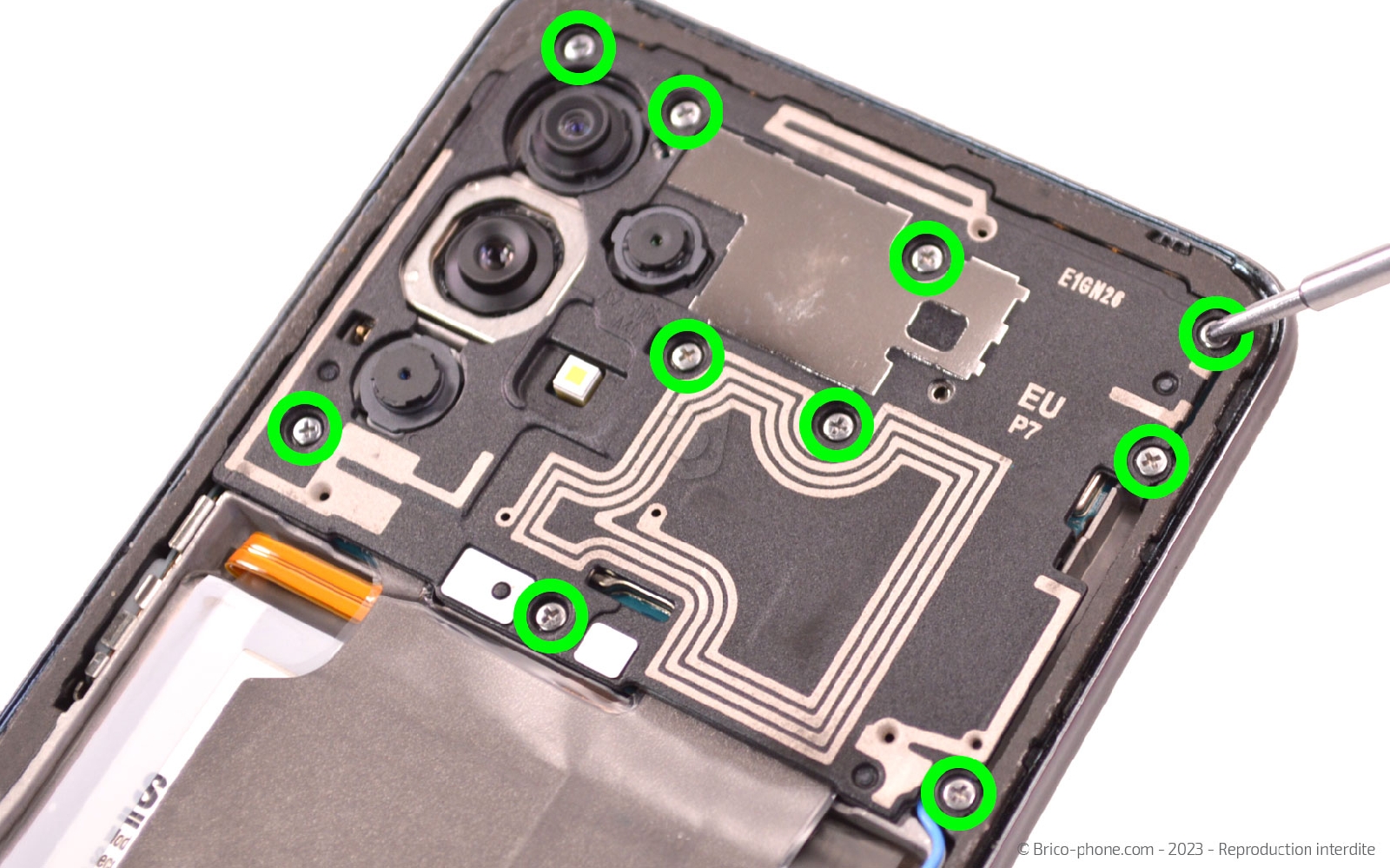 Comment changer la batterie sur Galaxy A52s photo 1