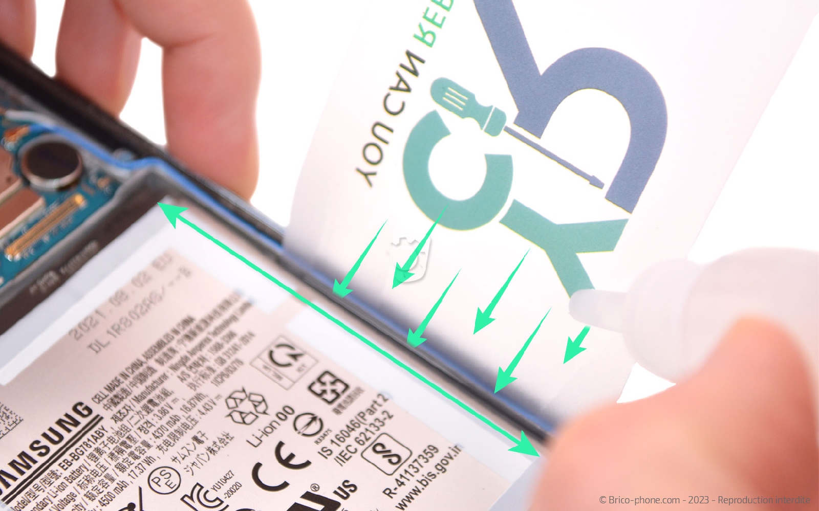 Comment changer la batterie sur Galaxy A52s photo 1