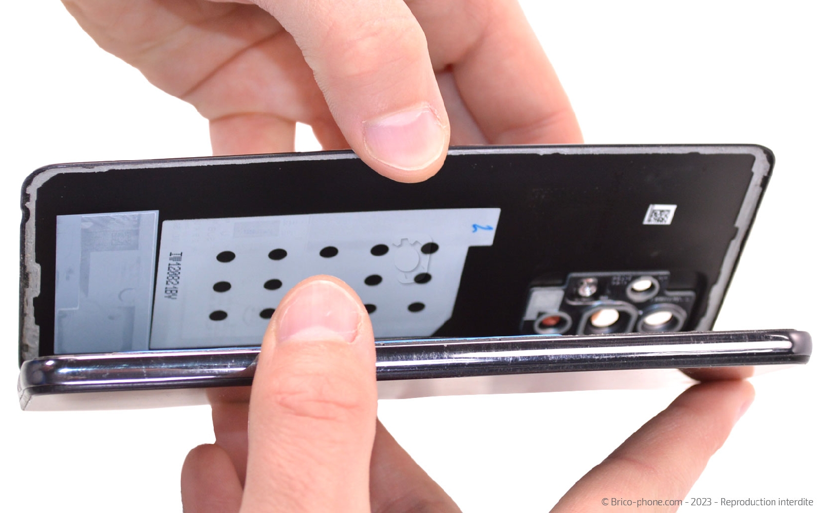 Comment changer le connecteur de charge sur Galaxy A52s photo 2