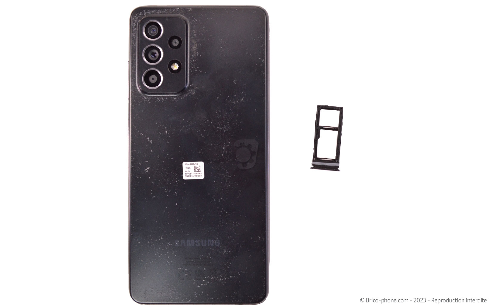 Comment changer la vitre arrière sur Galaxy A52s photo 3