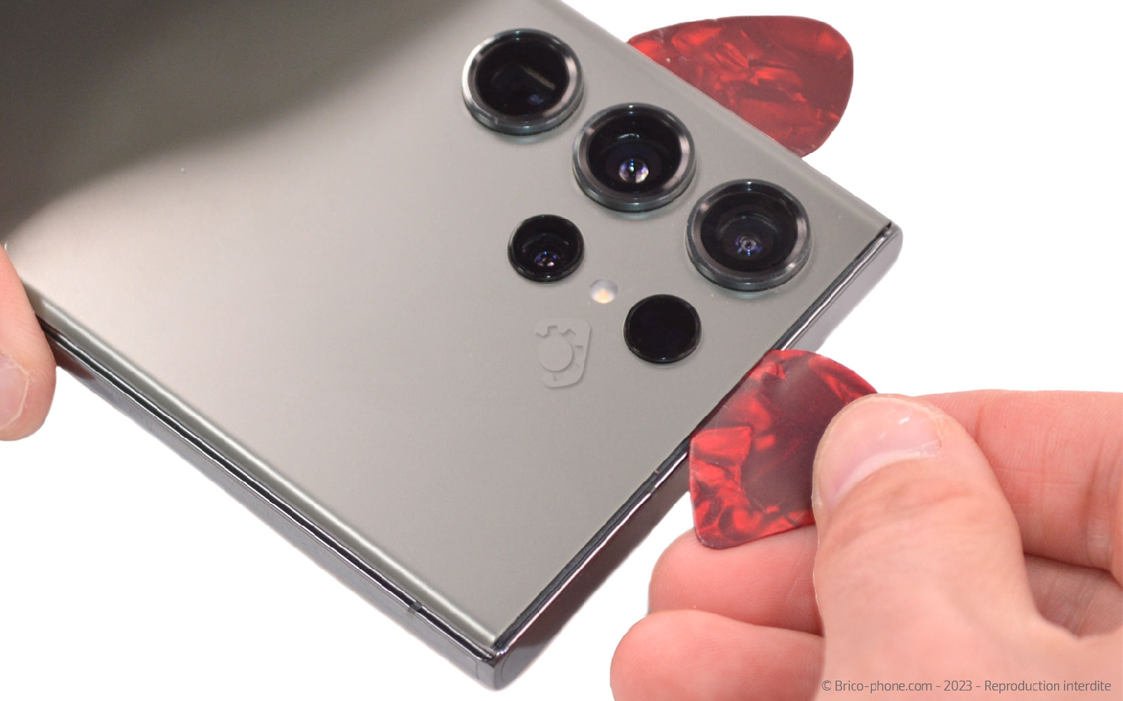 Comment changer le bloc écran  sur Galaxy S23 Ultra photo 3