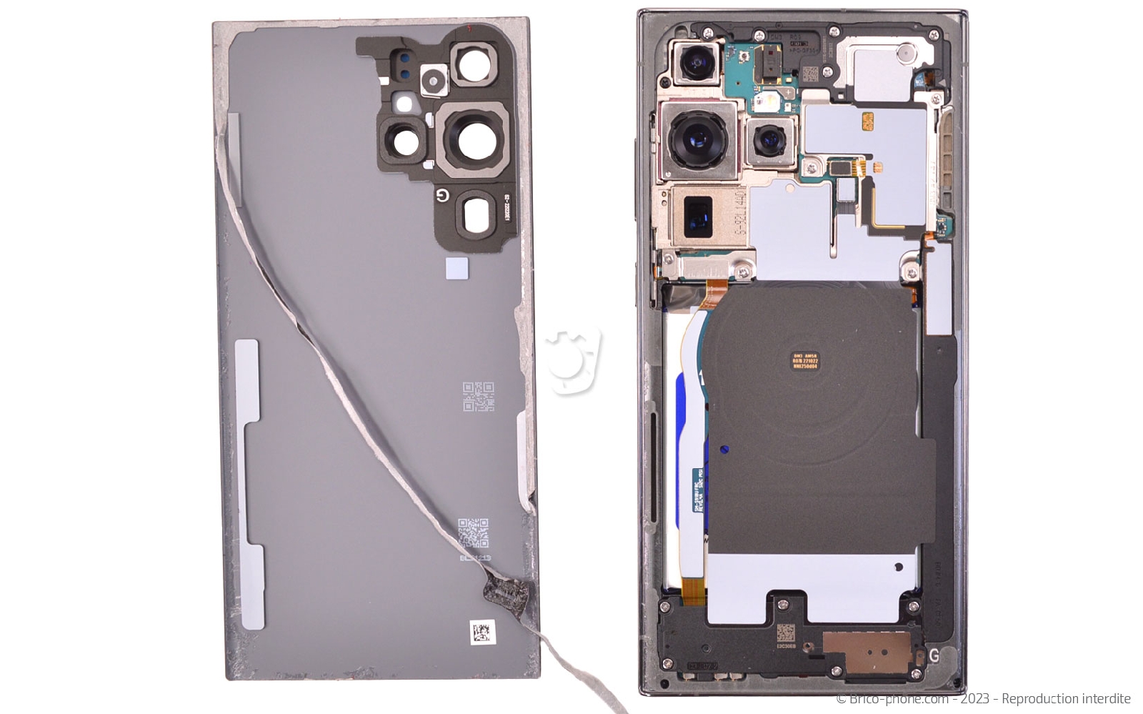 Comment changer le bloc écran  sur Galaxy S23 Ultra photo 3