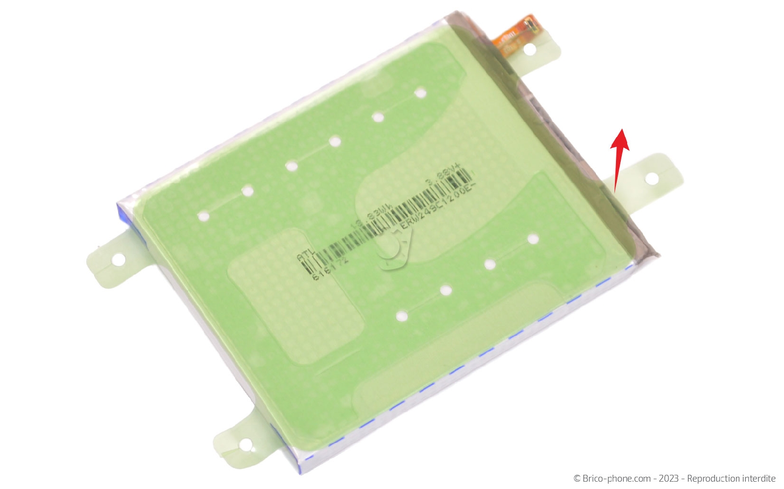 Comment changer la batterie  sur Galaxy S23 Ultra photo 1