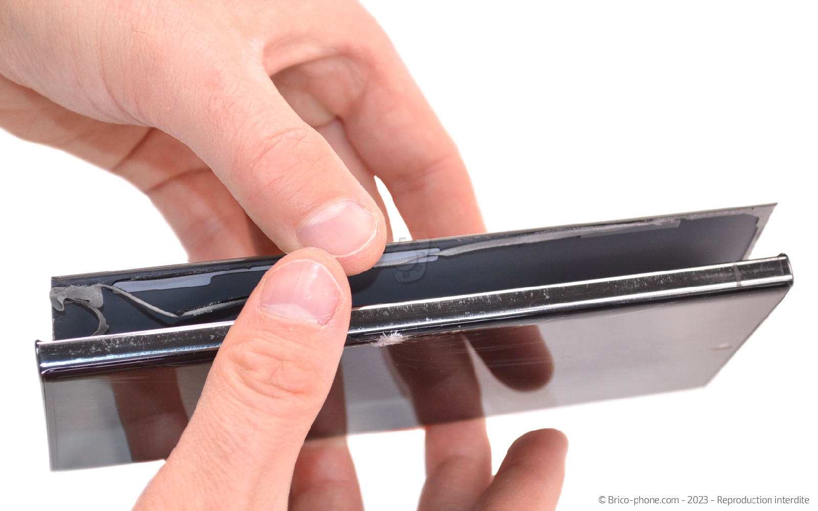 Comment changer la batterie  sur Galaxy S23 Ultra photo 1