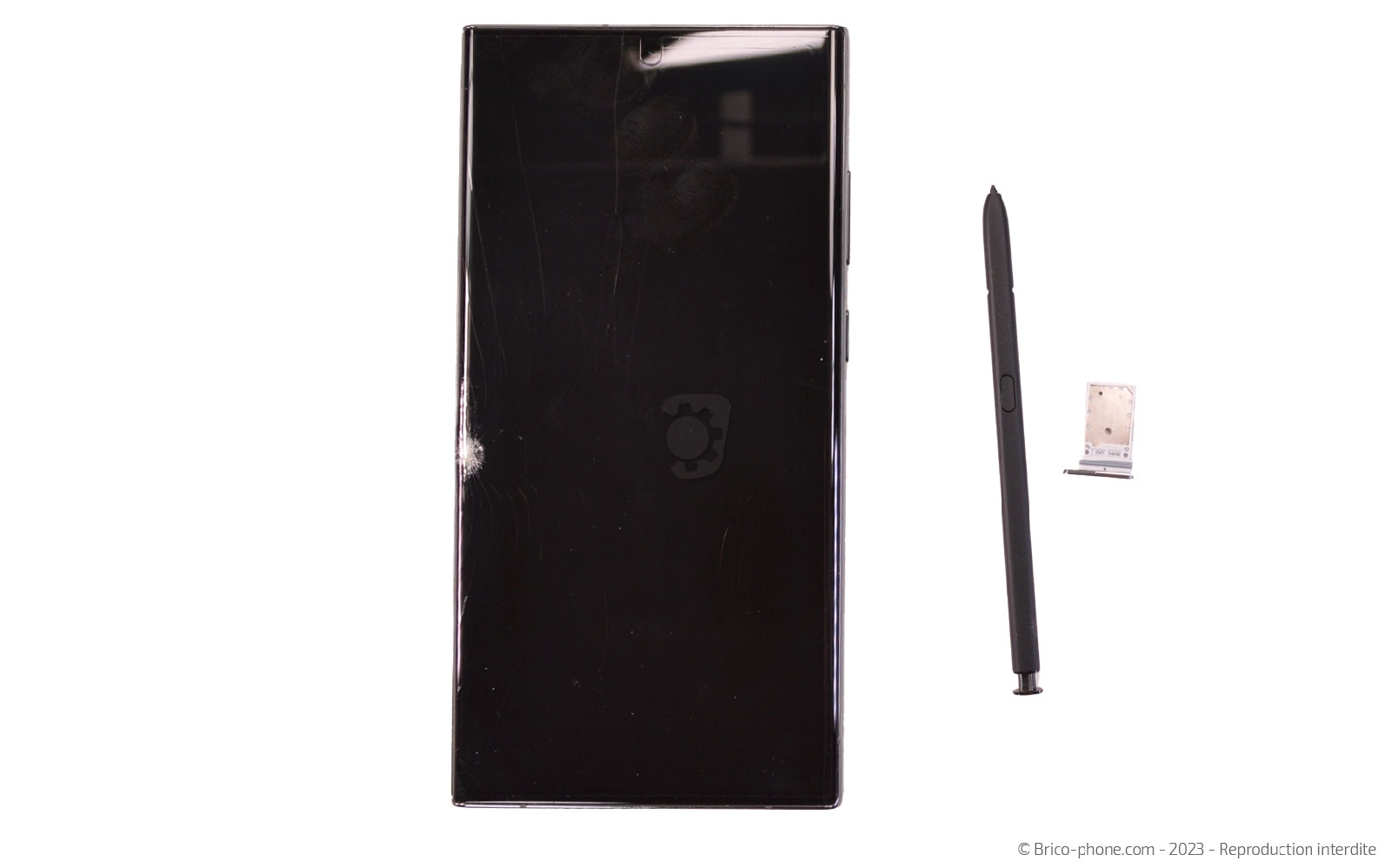 Comment changer la batterie  sur Galaxy S23 Ultra photo 4