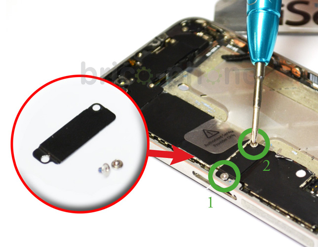 Changement de nappe bouton Home sur iPhone 4 photo 1