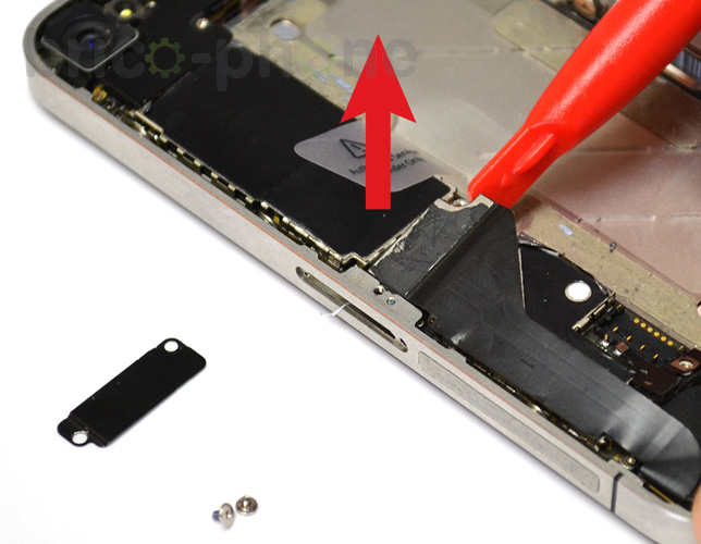 Changement de nappe bouton Home sur iPhone 4 photo 1