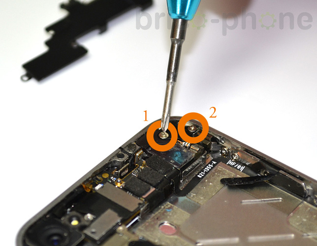 Changement de nappe bouton Home sur iPhone 4 photo 1