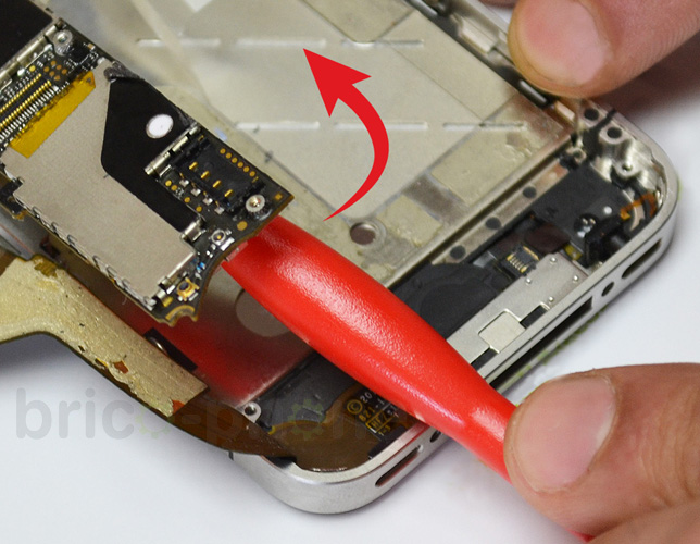 Changement de nappe bouton Home sur iPhone 4 photo 1