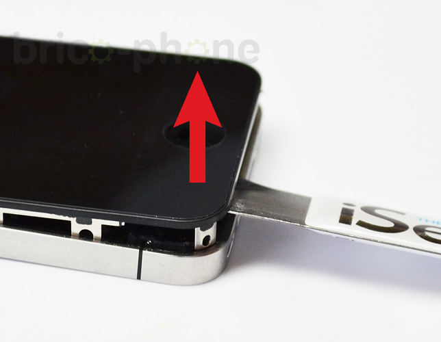 Changement de nappe bouton Home sur iPhone 4 photo 1