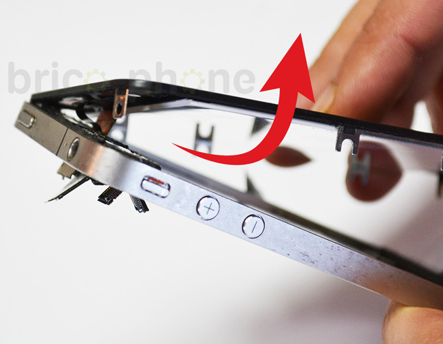 Changement de nappe bouton Home sur iPhone 4 photo 1