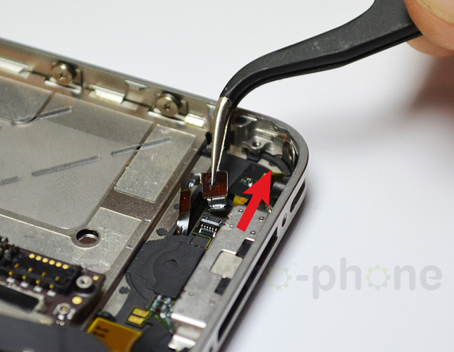 Changement de nappe bouton Home sur iPhone 4 photo 1