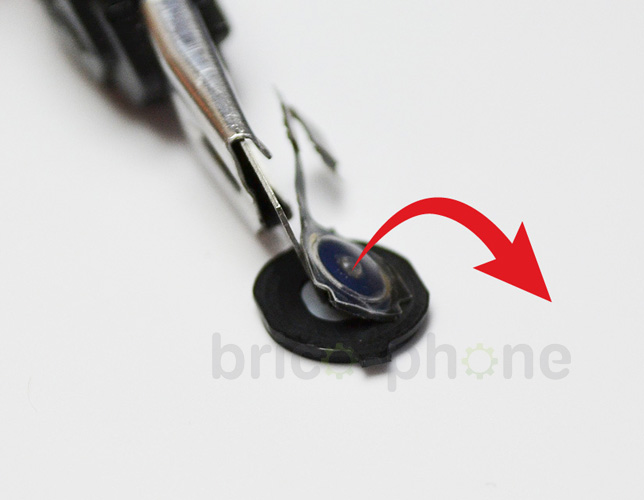 Changement de nappe bouton Home sur iPhone 4 photo 1