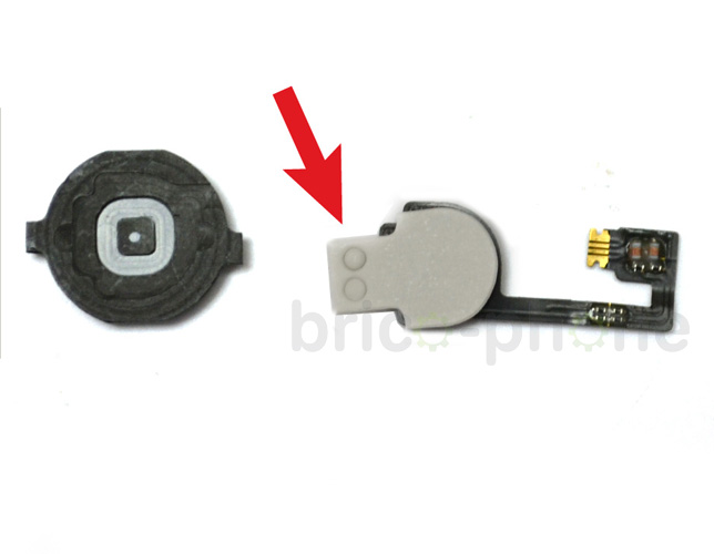 Changement de nappe bouton Home sur iPhone 4 photo 1