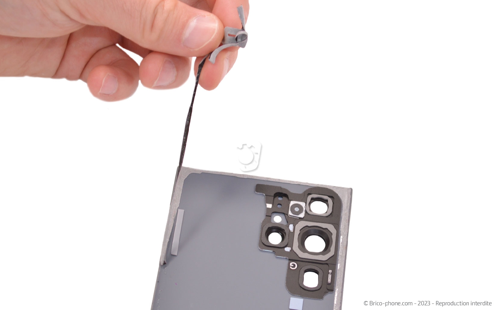 Comment changer le connecteur de charge sur Galaxy S23 Ultra photo 1