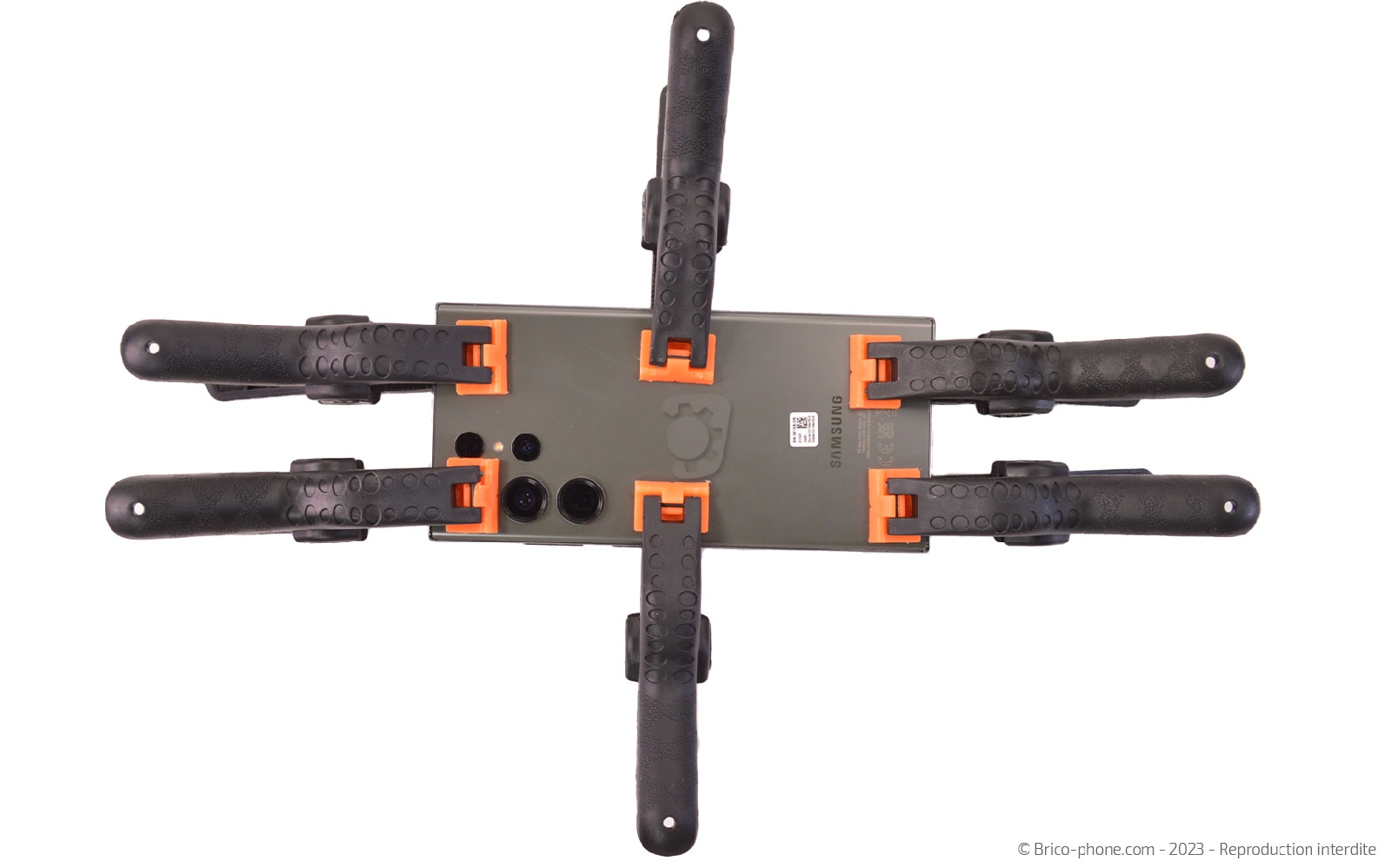 Comment changer le connecteur de charge sur Galaxy S23 Ultra photo 4