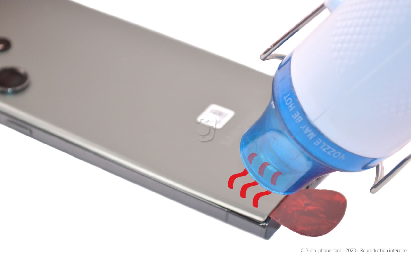 Comment changer le connecteur de charge sur Galaxy S23 Ultra photo 1