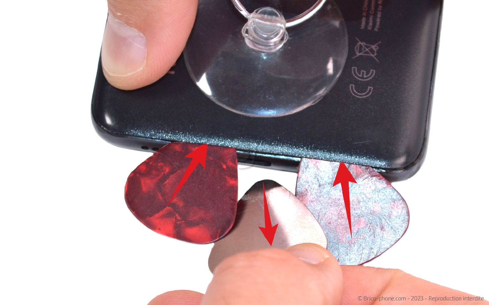 Guide de réparation sur Redmi Note 11S (5G) photo 2