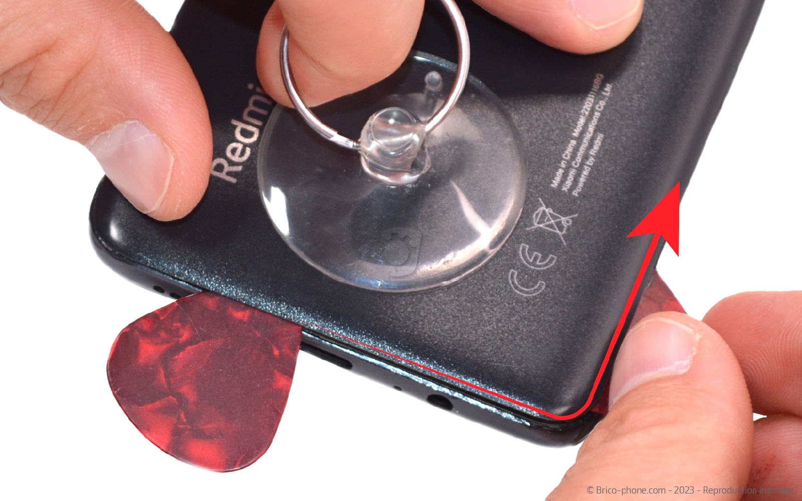 Guide de réparation sur Redmi Note 11S (5G) photo 3