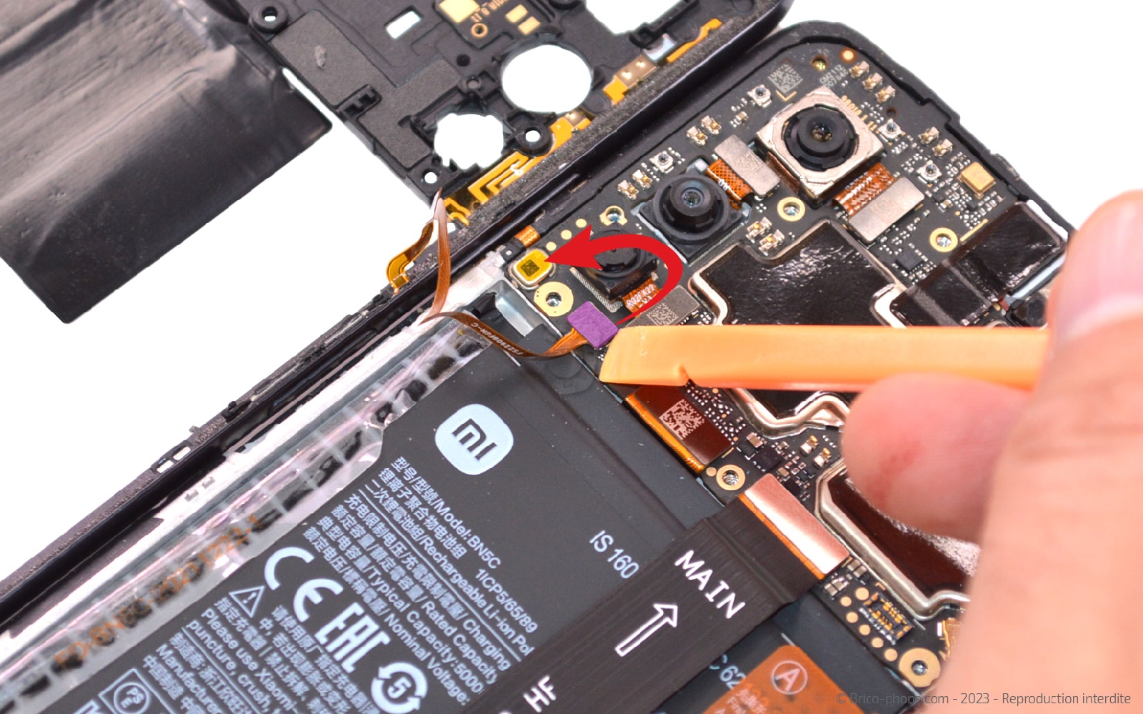 Guide de réparation sur Redmi Note 11S (5G) photo 2