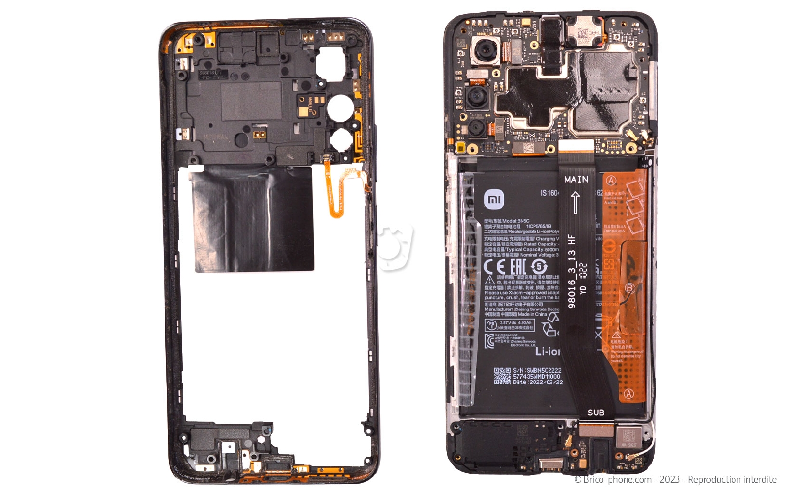 Guide de réparation sur Redmi Note 11S (5G) photo 3