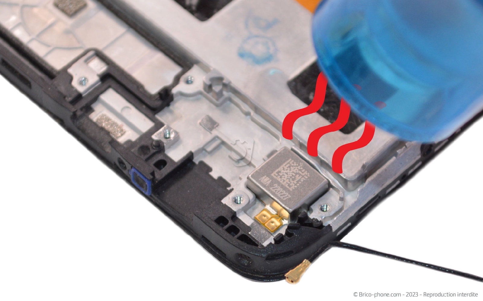 Guide de réparation sur Redmi Note 11S (5G) photo 1