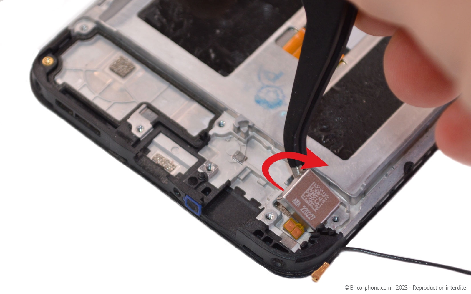 Guide de réparation sur Redmi Note 11S (5G) photo 2