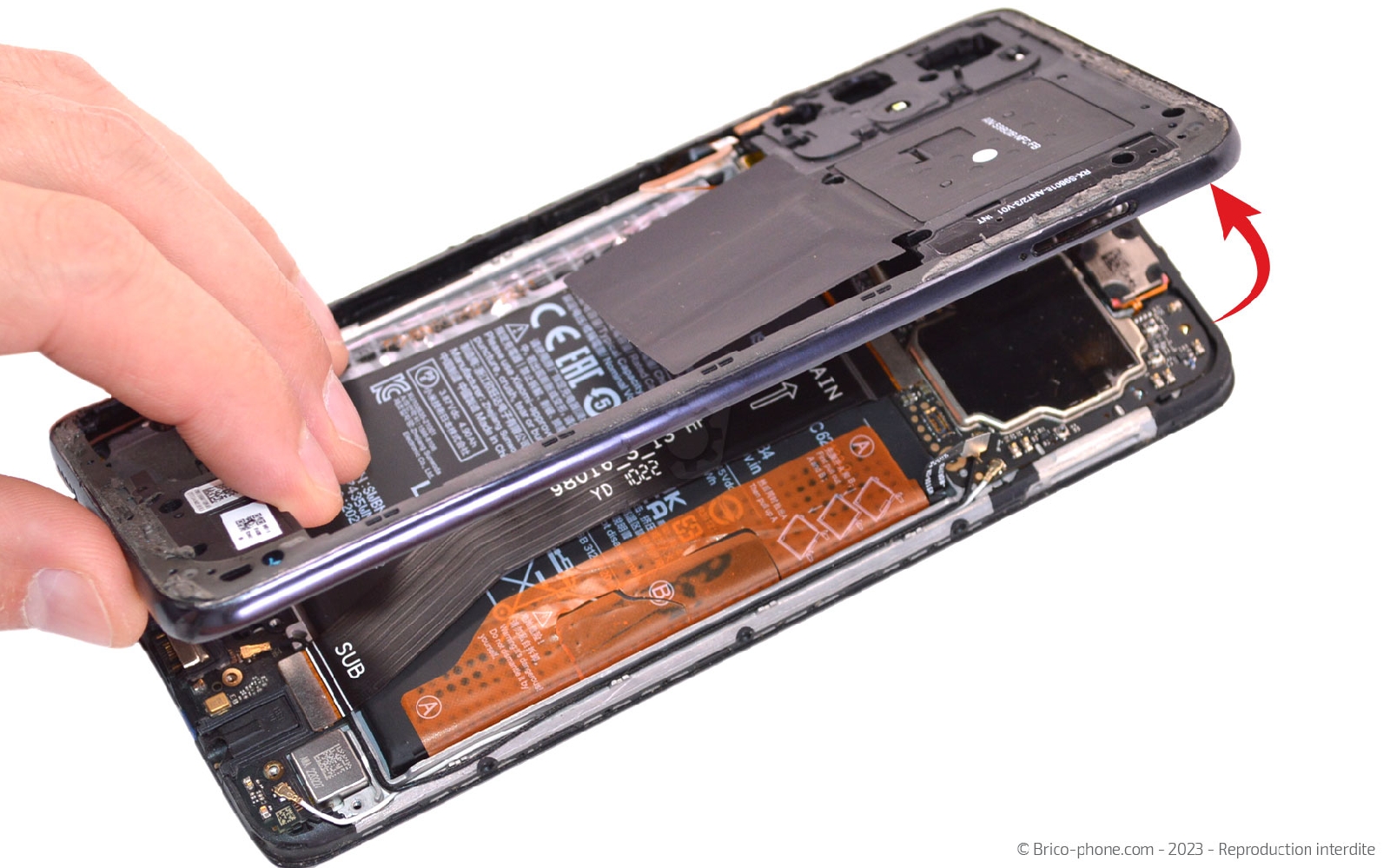 Guide de réparation sur Redmi Note 11S (5G) photo 4