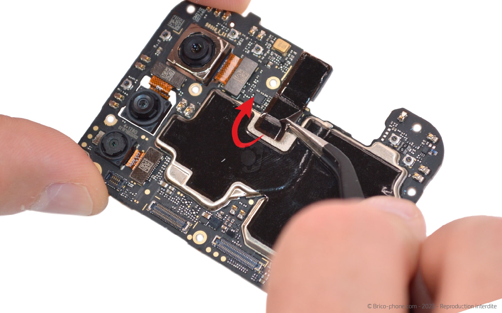 Guide de réparation sur Redmi Note 11S (5G) photo 1