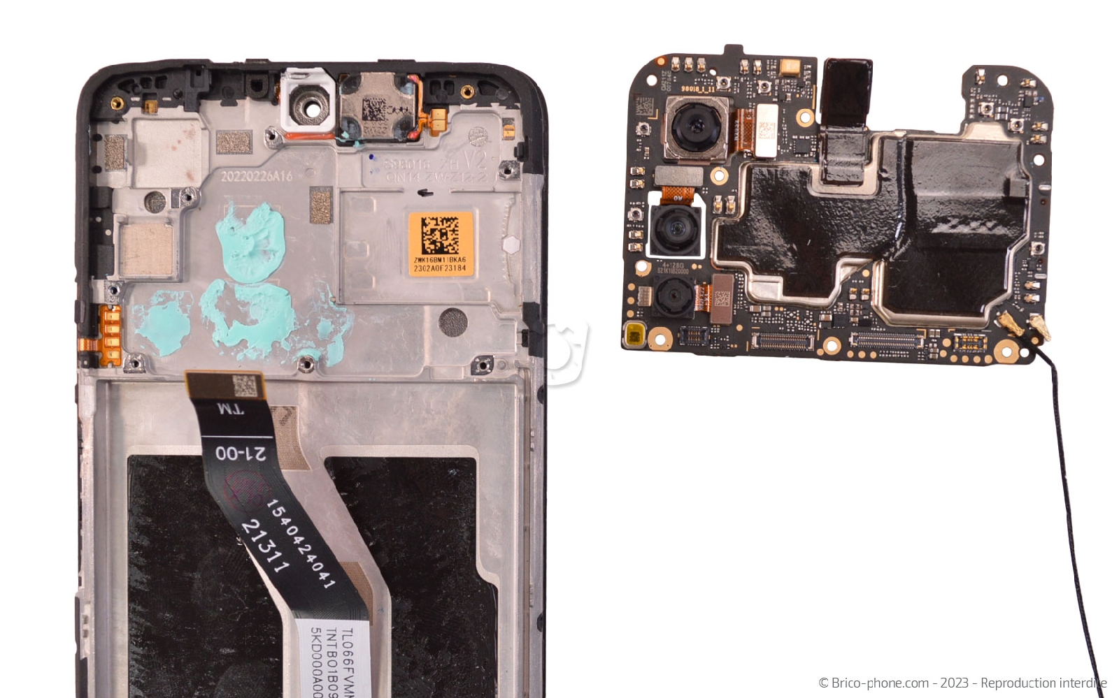 Guide de réparation sur Redmi Note 11S (5G) photo 3