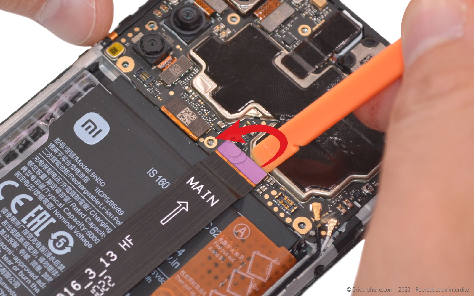 Guide de réparation sur Redmi Note 11S (5G) photo 1