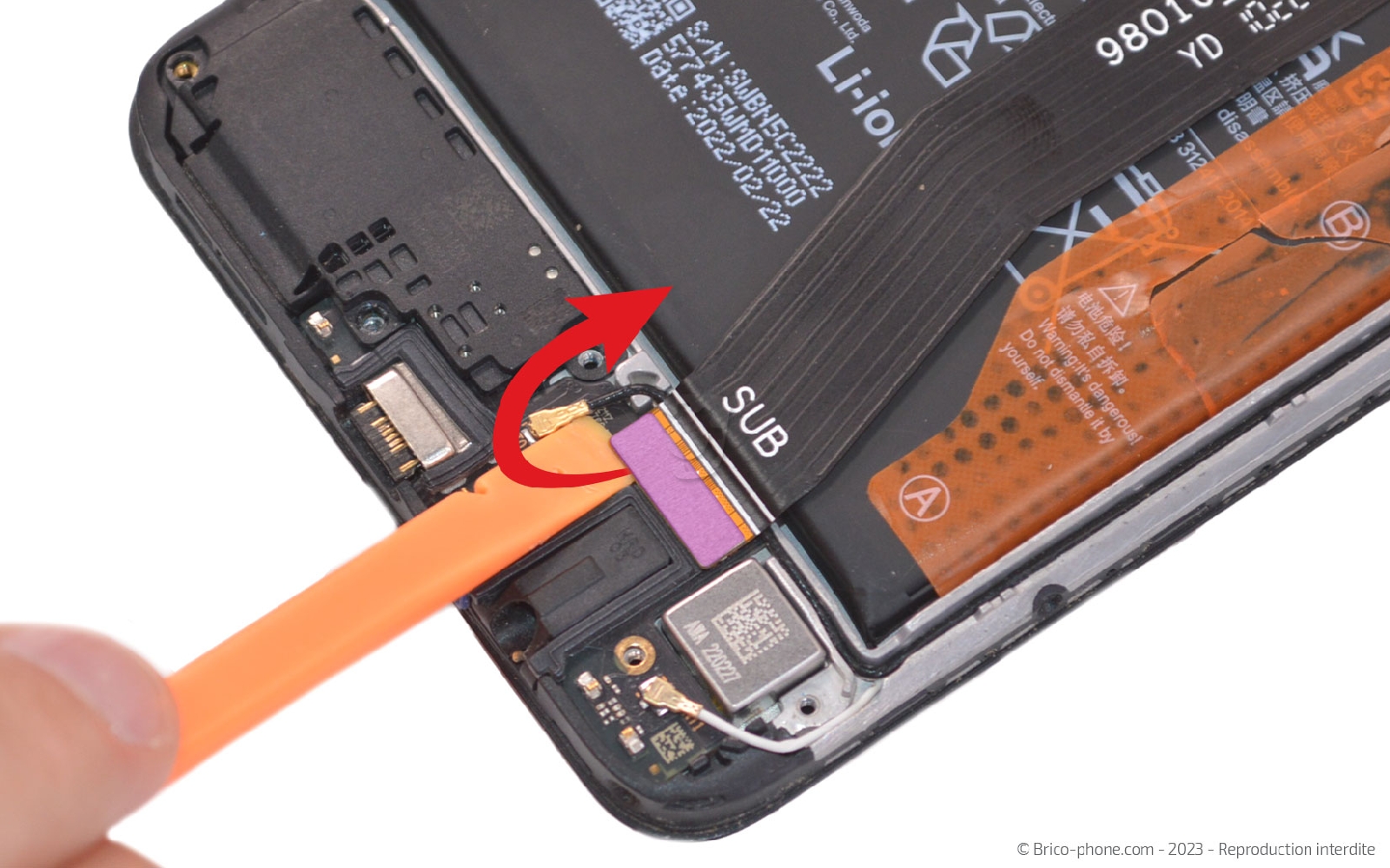 Guide de réparation sur Redmi Note 11S (5G) photo 2