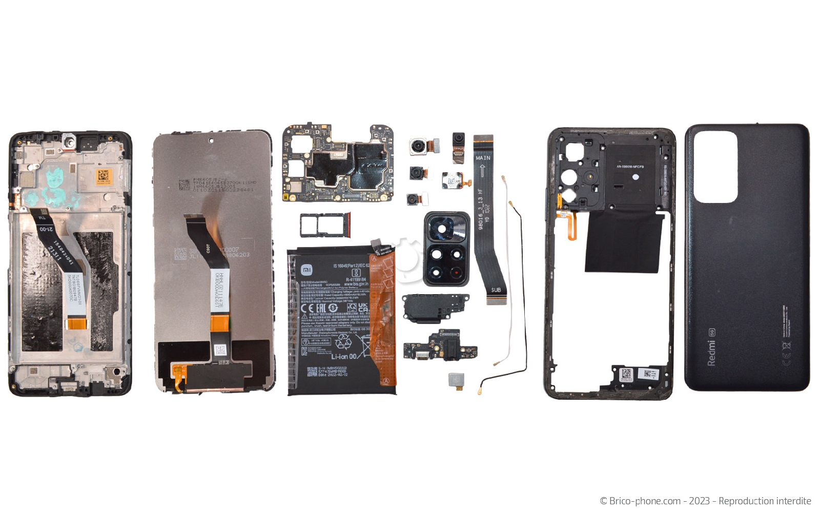 Guide de réparation sur Redmi Note 11S (5G) photo 1