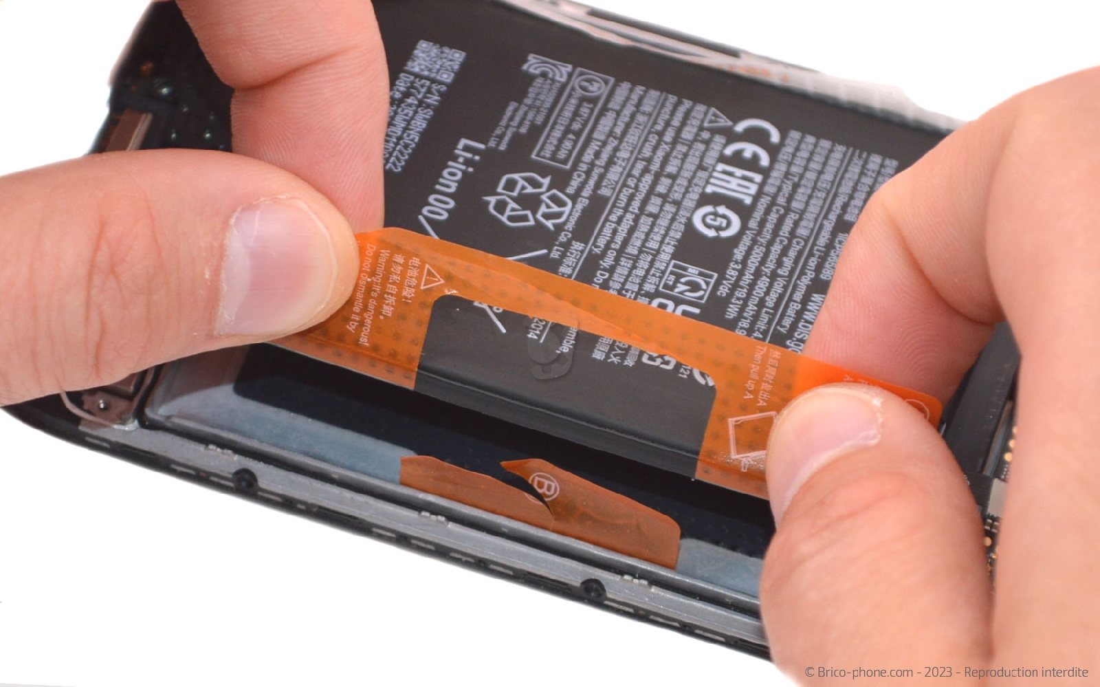 Comment changer le bloc écran sur Redmi Note 11S (5G) photo 2