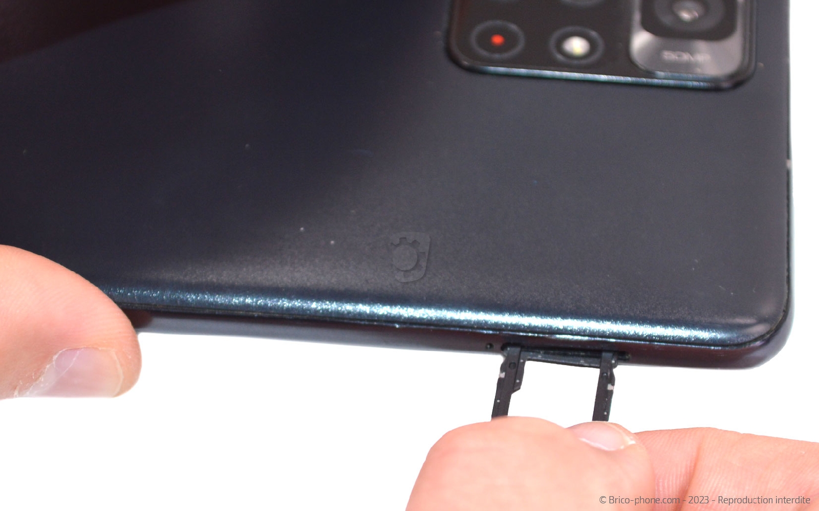 Comment changer le bloc écran sur Redmi Note 11S (5G) photo 2