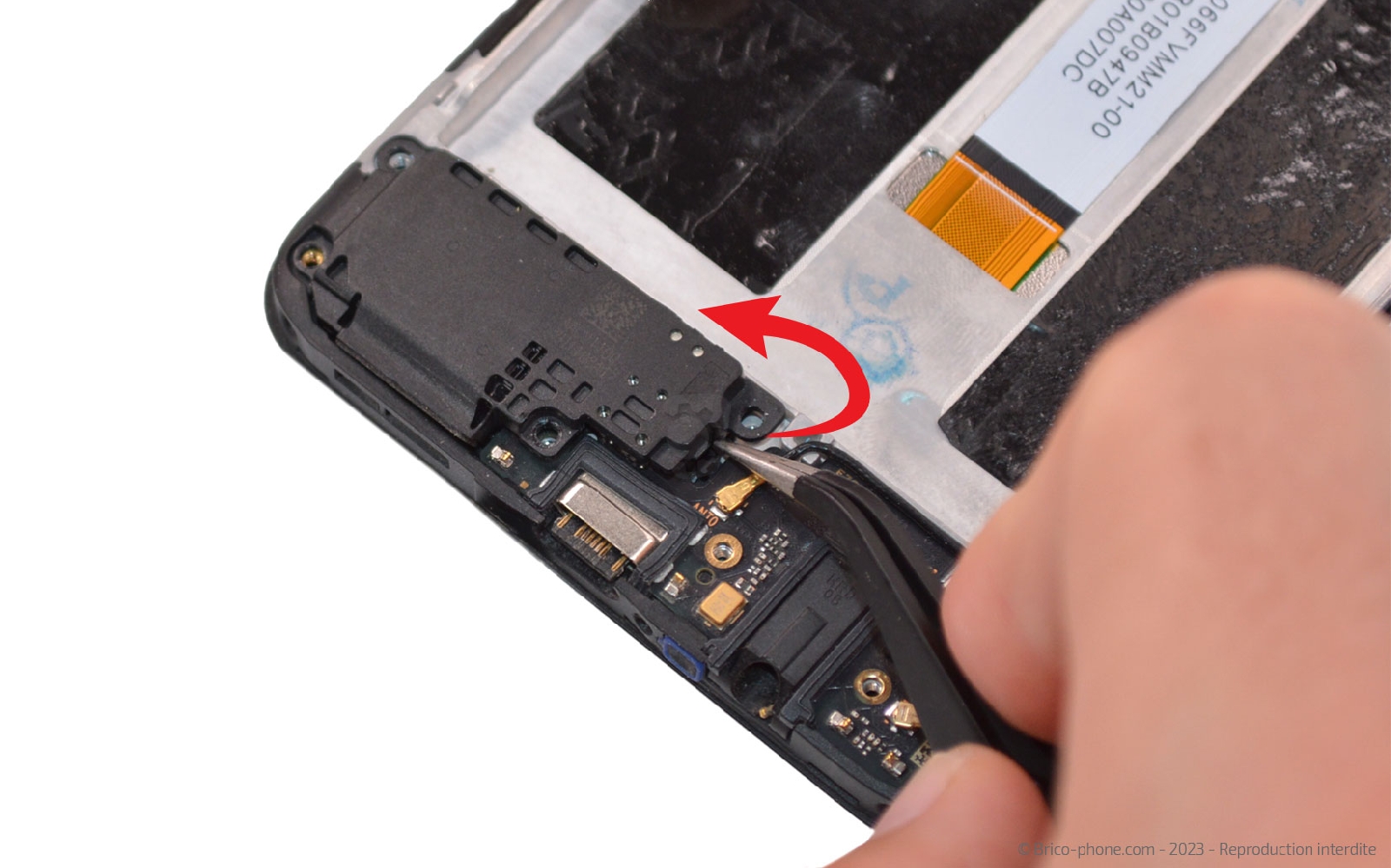 Comment changer le bloc écran sur Redmi Note 11S (5G) photo 1