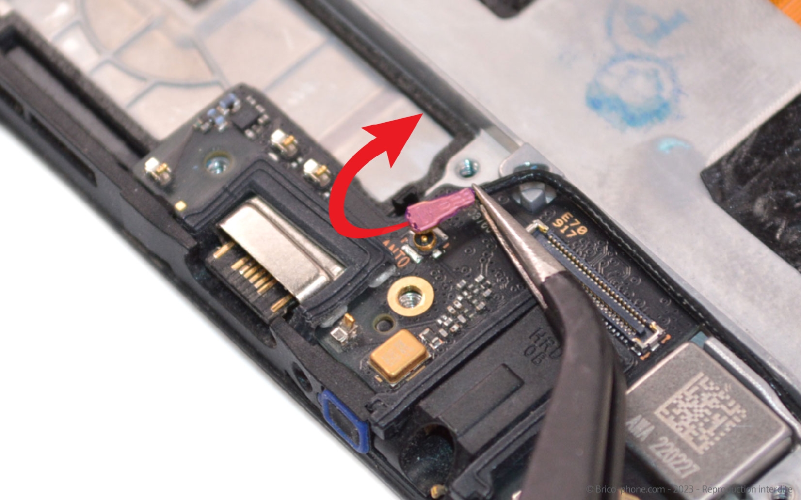 Comment changer le bloc écran sur Redmi Note 11S (5G) photo 1