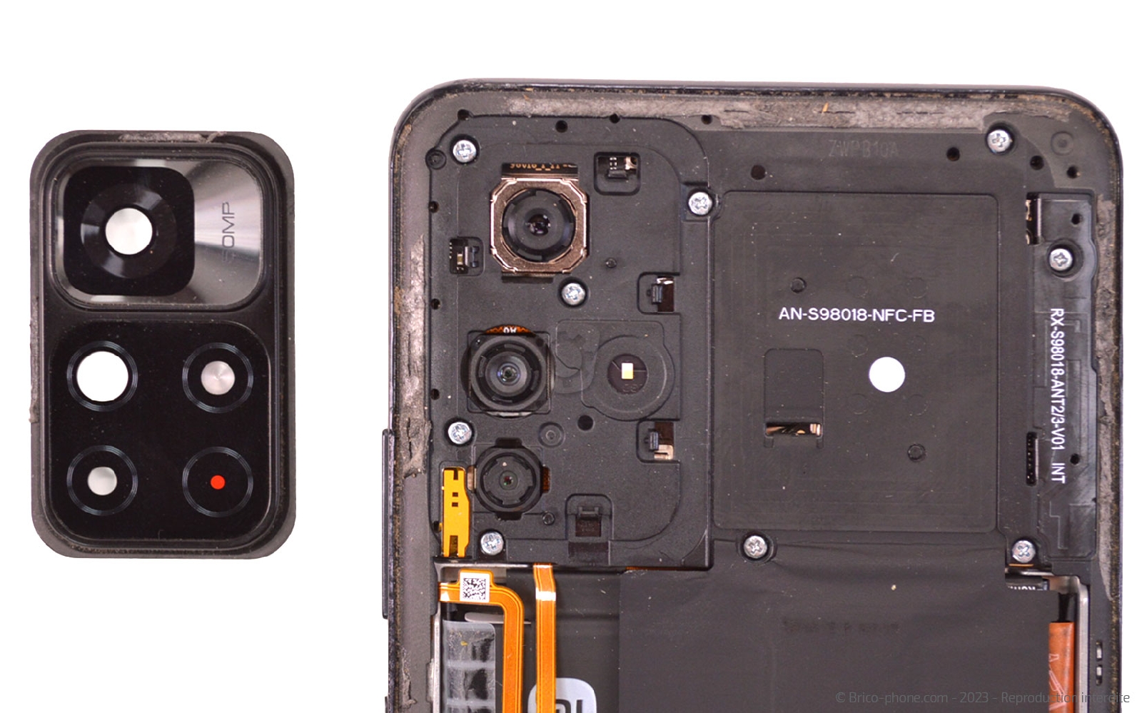 Comment changer le bloc écran sur Redmi Note 11S (5G) photo 3