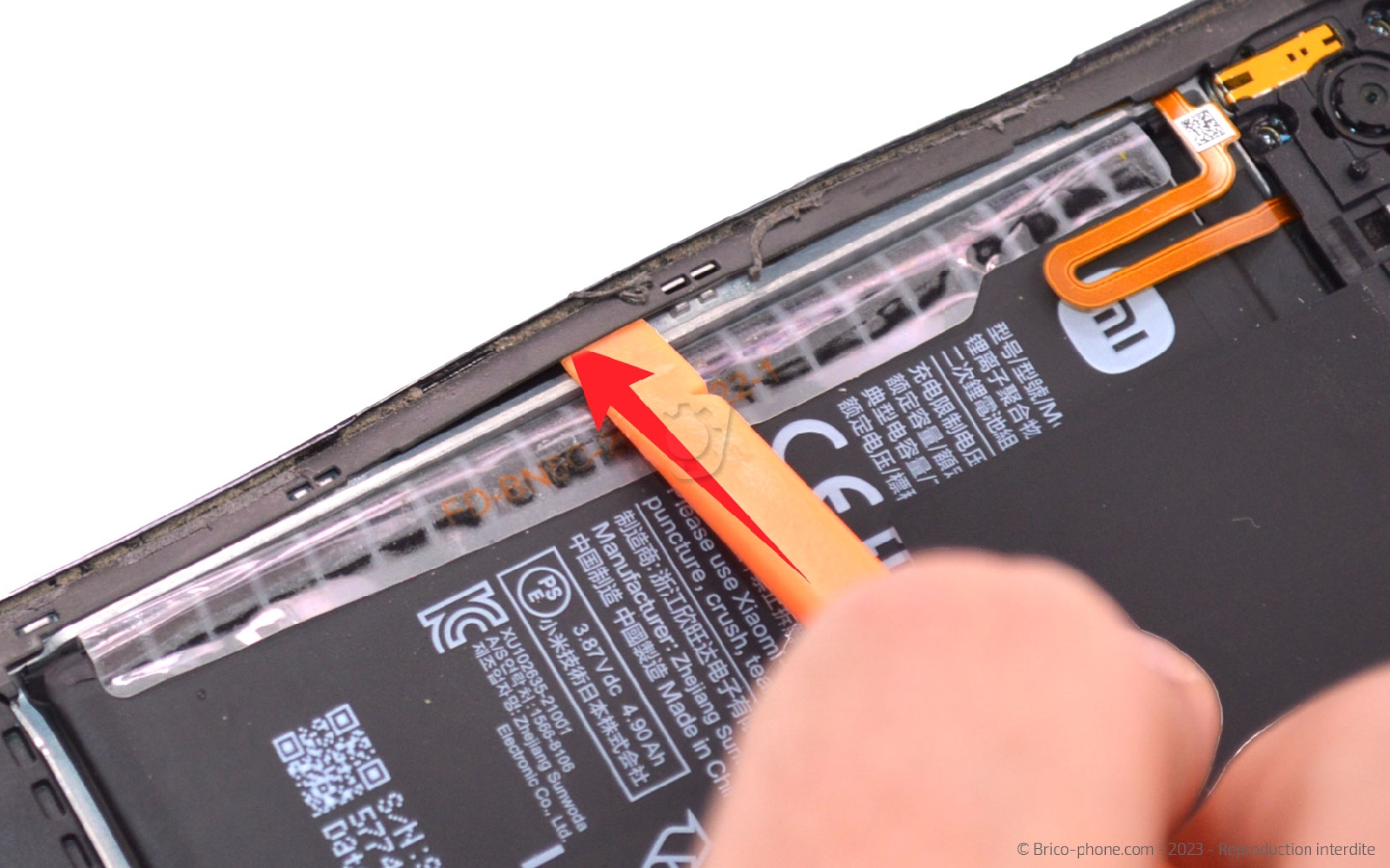 Comment changer le bloc écran sur Redmi Note 11S (5G) photo 1