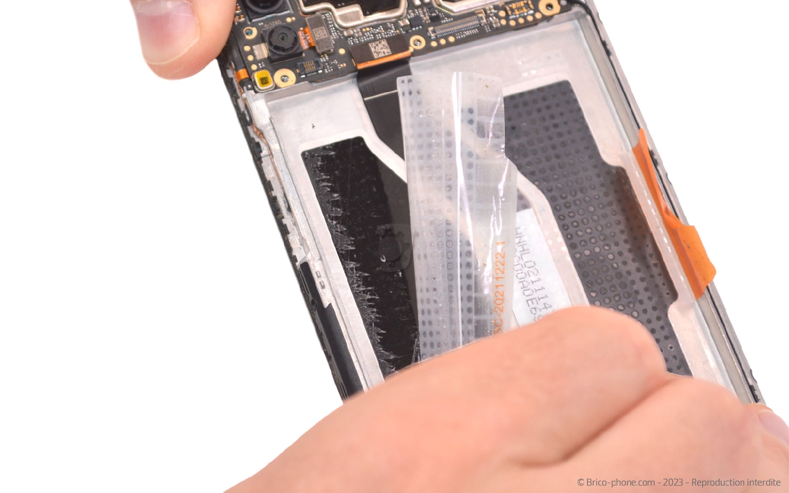 Comment changer la batterie sur Redmi Note 11S (5G) photo 1