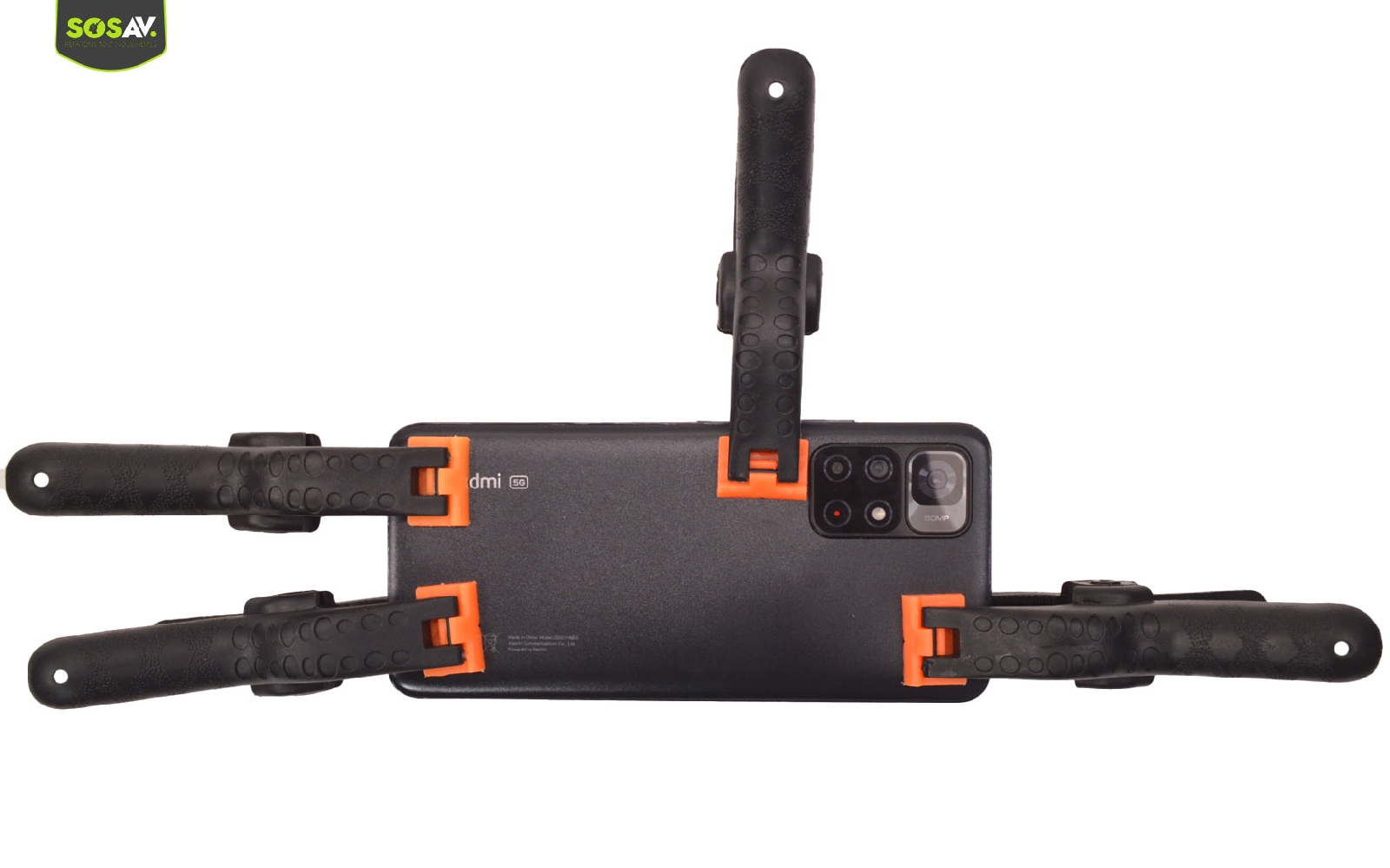 Comment changer la vitre arrière sur Redmi Note 11S (5G) photo 4