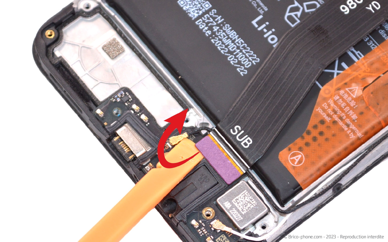Comment changer le connecteur de charge sur Redmi Note 11S (5G) photo 1