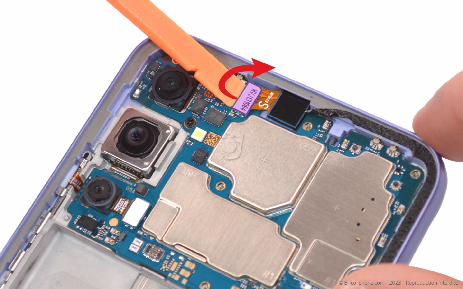 Guide de réparation sur Galaxy A34 5G photo 1