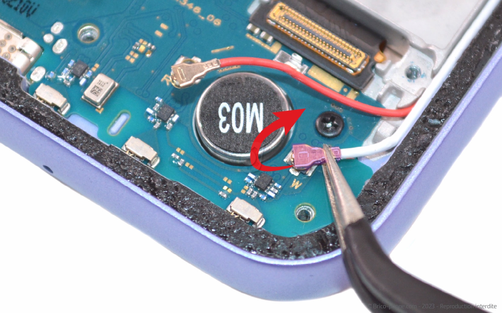 Guide de réparation sur Galaxy A34 5G photo 2