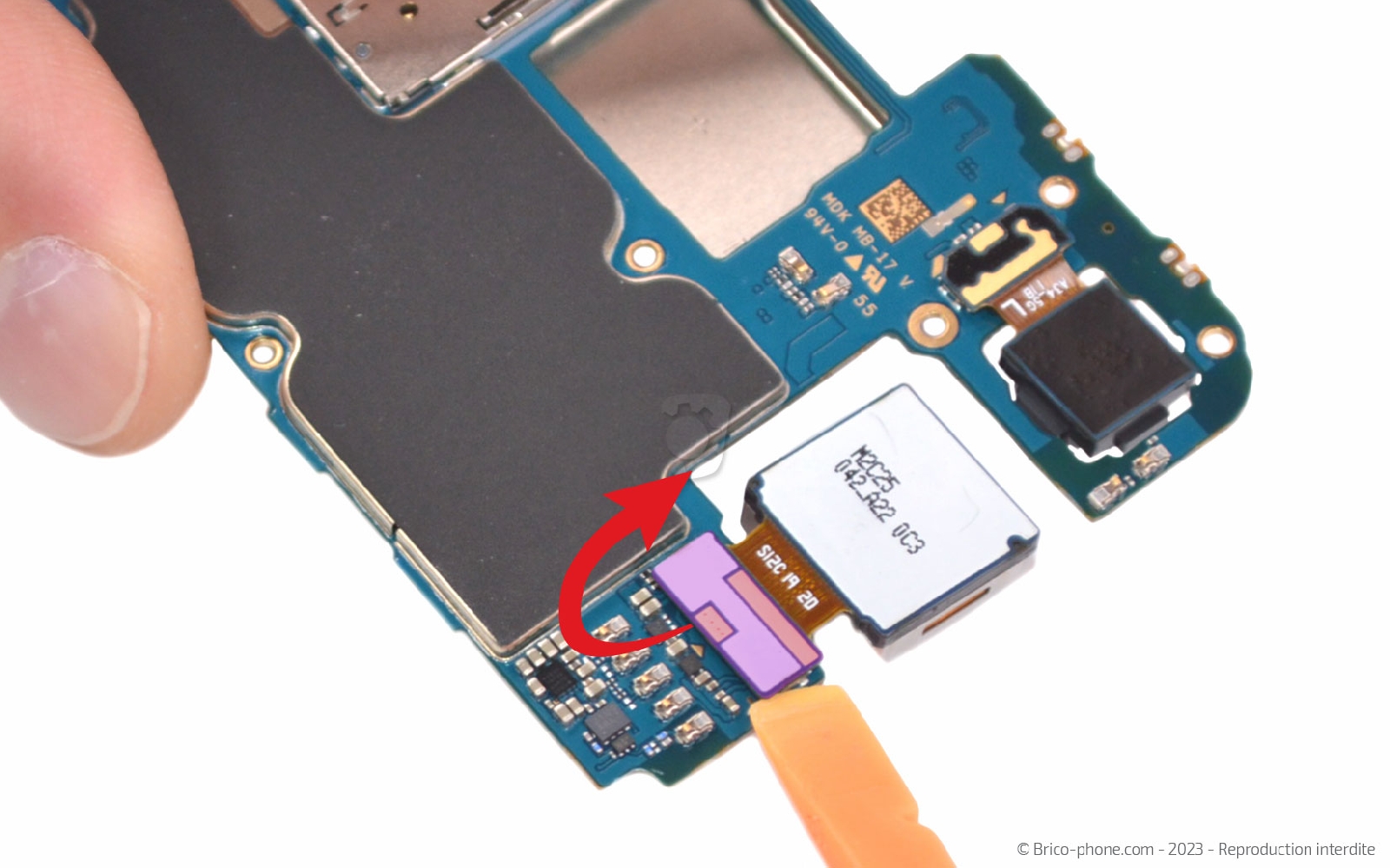 Guide de réparation sur Galaxy A34 5G photo 2