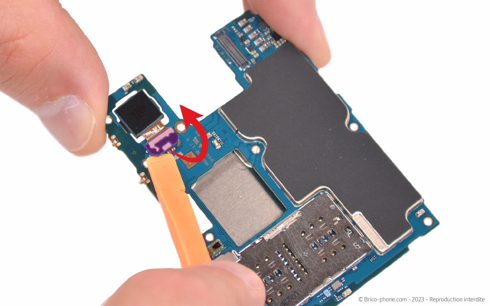 Guide de réparation sur Galaxy A34 5G photo 3