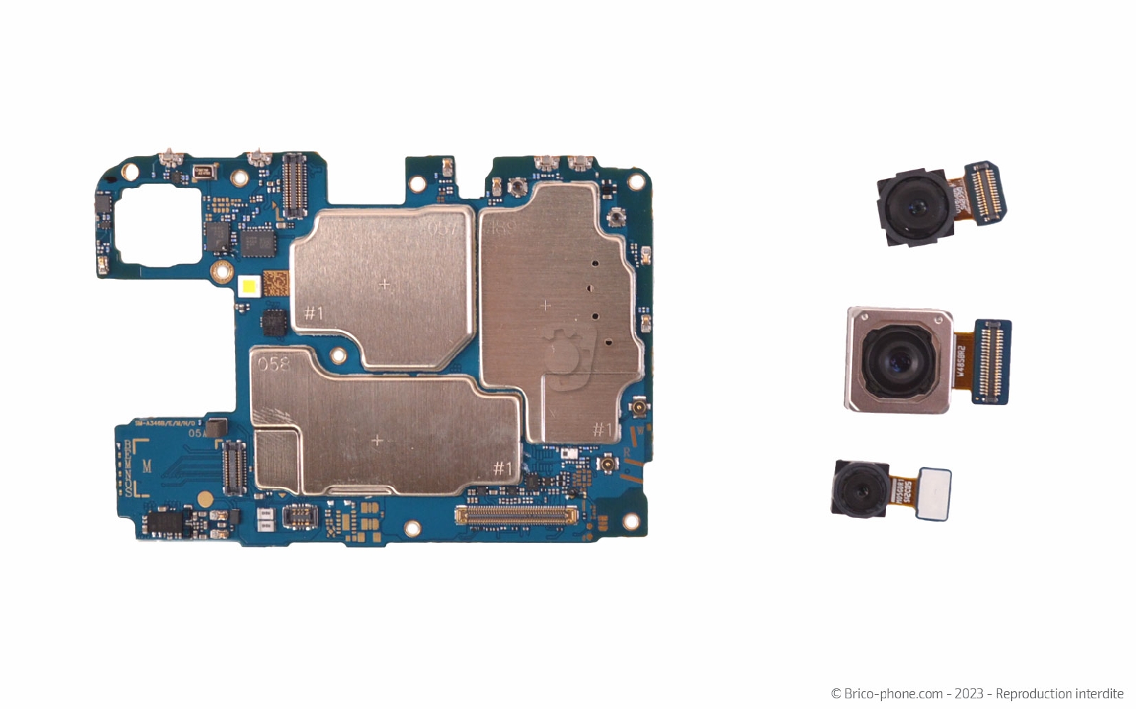 Guide de réparation sur Galaxy A34 5G photo 4